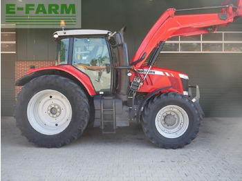 Farm tractor Massey Ferguson 7620 dyna-vt fzw frontlader: picture 5