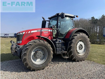 Farm tractor MASSEY FERGUSON 8690