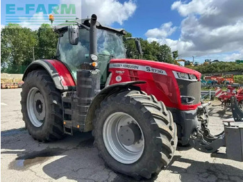 Farm tractor MASSEY FERGUSON 8730