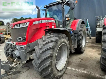 Farm tractor Massey Ferguson 8732s exclusive: picture 4 Farm tractor Massey Ferguson 8732s exclusive: picture 4