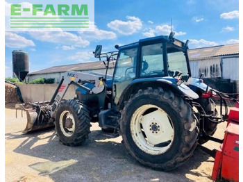 Farm tractor New Holland 8160 Ford: picture 4