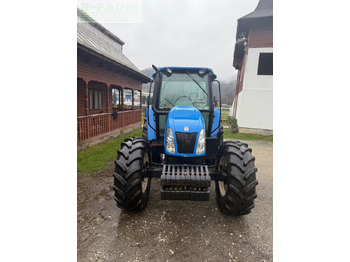 Farm tractor NEW HOLLAND T5000