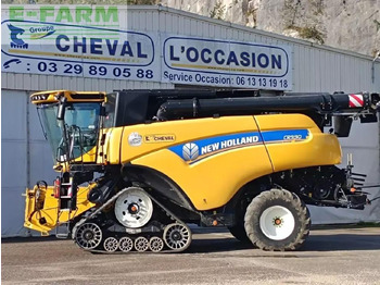 Combine harvester NEW HOLLAND CR series
