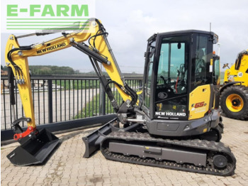 Mini excavator New Holland e65d: picture 4
