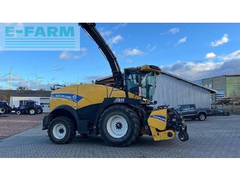 Forage harvester NEW HOLLAND