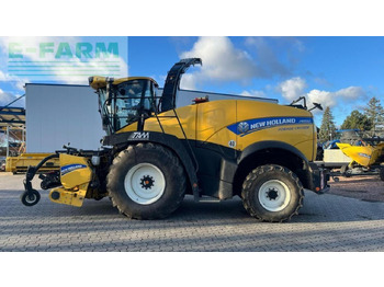 Forage harvester New Holland fr 550 häcksler inkl. pickup und maisgebiss: picture 4