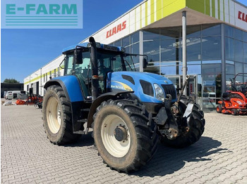 Farm tractor NEW HOLLAND TVT