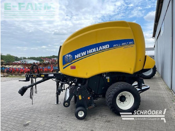 Square baler New Holland roll-belt 180 cropcutter: picture 4