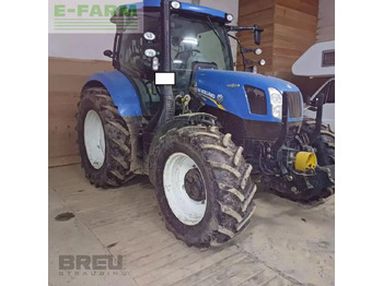 Farm tractor NEW HOLLAND T6