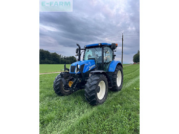 Farm tractor NEW HOLLAND T6.140