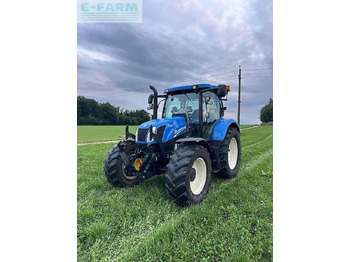 Farm tractor NEW HOLLAND T6.140