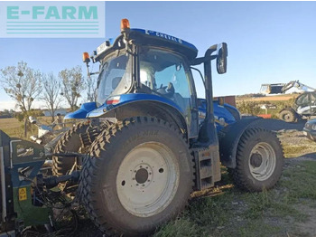 Farm tractor New Holland t6.160 dct: picture 3