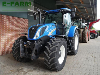 Farm tractor New Holland t6.180 ec nur 1880 std.: picture 3