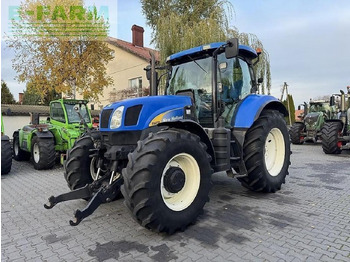 Farm tractor NEW HOLLAND T6070