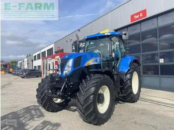 Farm tractor NEW HOLLAND T6070