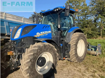 Farm tractor NEW HOLLAND T7