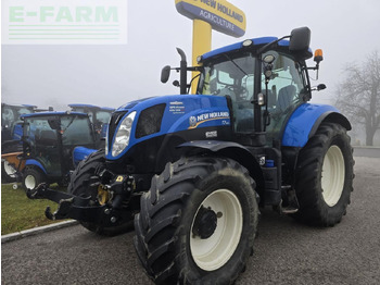 Farm tractor NEW HOLLAND T7