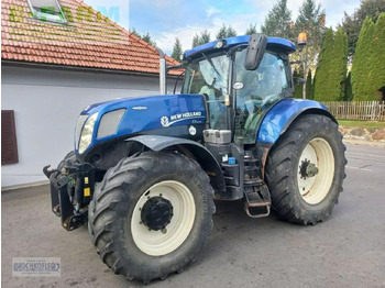 Farm tractor NEW HOLLAND T7.270