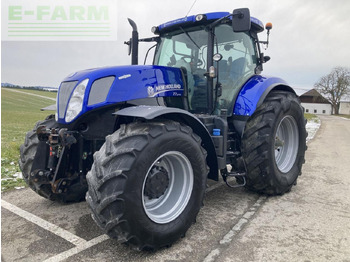 Farm tractor NEW HOLLAND T7.270