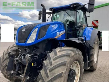 Farm tractor NEW HOLLAND T7