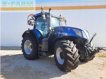 Farm tractor NEW HOLLAND T7