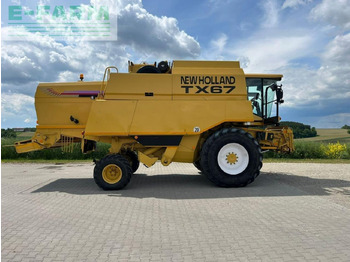 Combine harvester NEW HOLLAND TX series
