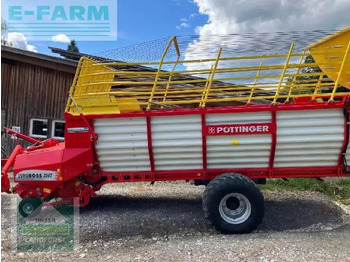 Self-loading wagon PÖTTINGER