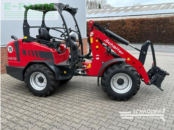 Mini excavator Schäffer 4670: picture 4