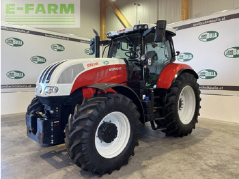 Farm tractor STEYR CVT 6185