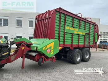 Self-loading wagon STRAUTMANN