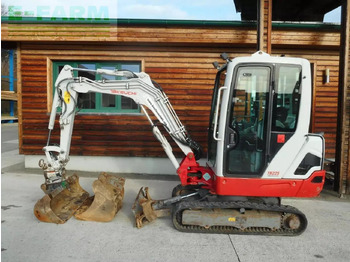 Mini excavator TAKEUCHI
