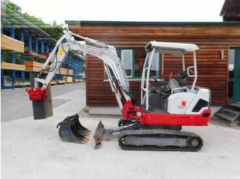 Mini excavator TAKEUCHI