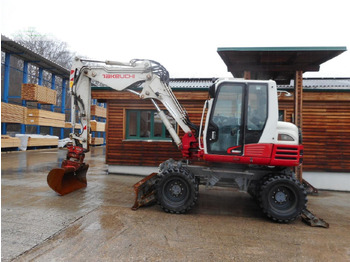 Wheel excavator TAKEUCHI