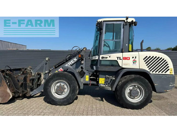 Mini excavator TEREX