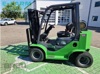Forklift Toyota g15 benzin+gas 3,40m hubhöhe: picture 3