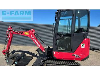Mini excavator YANMAR SV 15
