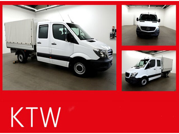 Curtain side van MERCEDES-BENZ Sprinter 214
