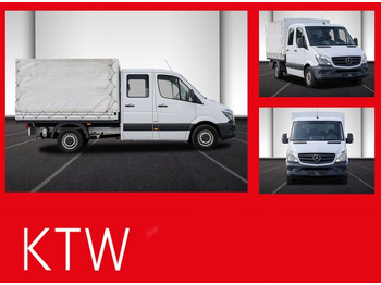 Curtain side van MERCEDES-BENZ Sprinter 214