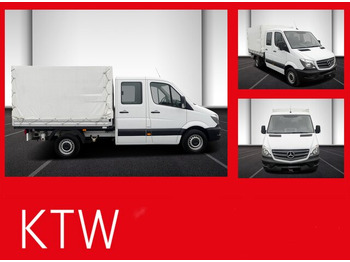 Open body delivery van MERCEDES-BENZ Sprinter 311