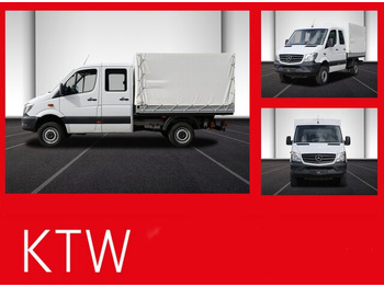 Curtain side van MERCEDES-BENZ Sprinter 316