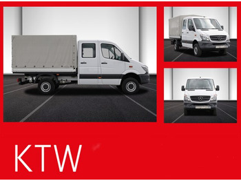 Open body delivery van MERCEDES-BENZ Sprinter 316