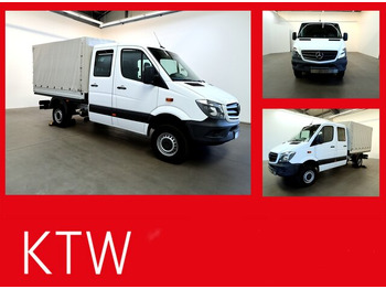 Open body delivery van MERCEDES-BENZ Sprinter 316