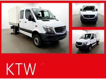Open body delivery van MERCEDES-BENZ Sprinter 316