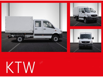 Open body delivery van MERCEDES-BENZ Sprinter 316