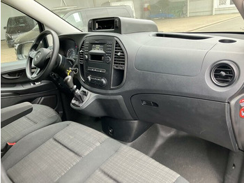 Interior photo 1: Minibus, Passenger van MERCEDES-BENZ Vito114 Mixto Extralang,Klima,Tempomat,Standhzg...