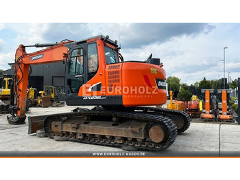 Crawler excavator Doosan Kettenbagger DX 235 LCR-5, hyd. SW OilQuick 70-55: picture 4