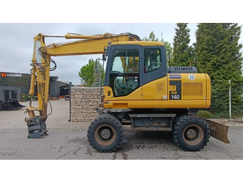 Wheel excavator KOMATSU PW140