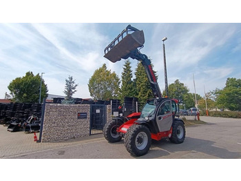 Telescopic handler Manitou Teleskoplader 737, Allrad, 7 m und 3.7 t, Klima,: picture 3 Telescopic handler Manitou Teleskoplader 737, Allrad, 7 m und 3.7 t, Klima,: picture 3