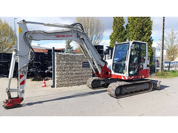 Mini excavator TAKEUCHI