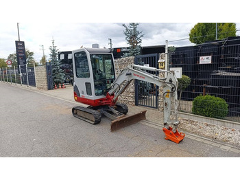 Mini excavator Takeuchi TB219, Minibagger mit neuem Schnellwechsler MS 03: picture 3
